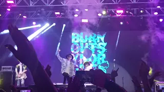 Burnout Syndromes x Flow - I don't wanna die in paradise (Live)