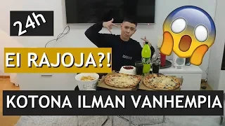 24h kotona ilman vanhempia & ilman rajoja | 100k spessu