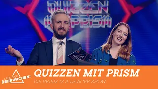 Quizzen mit PRISM | Die PRISM Is A Dancer Show mit Jan Böhmermann