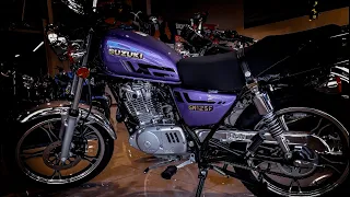 Suzuki GN125f Es la Mejor Costó benefició del Mercado? 💵