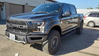 F150 Raptor coating Excalibur Mobile Detail Visalia Ca 92391 559 802 4392