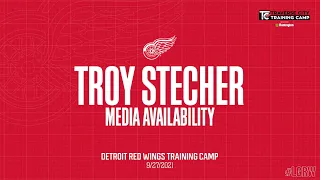 Detroit Red Wings Training Camp | Troy Stecher