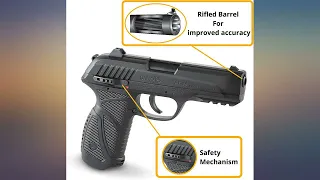 ARMYBOY Gamo PT-85 Blowback - Powerful CO2-Powered .177 Cal Pellet Air Pistol - 450 revieww