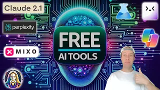 10 Free AI Tools You Might Have Missed! (2024 Update)