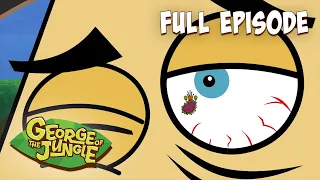 George Of The Jungle | Kings and Little Ones | English Full Episode | Funny Cartoons For Kids