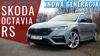 Skoda Octavia RS 2021, 2.0 TDI 200 KM AWD - TEST PL