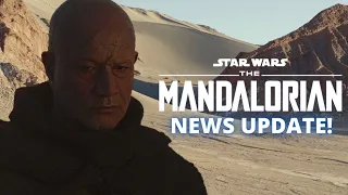 The Mandalorian Season 2 NEWS | Episode 1 END Character, Ben Kenobi Easter Egg & More!