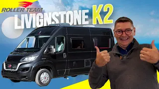 Roller-Team Livingstone K2 : un van de 5M40 pour vanlifers