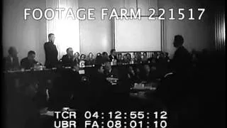 Charles Van Doren before Congressional Hearing 221517-04 | Footage Farm