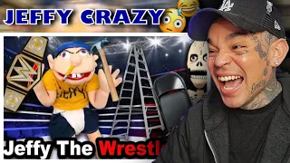 SML Movie: Jeffy The Wrestler! [reaction]