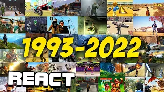 React: GAME FAILS | 1993-2022