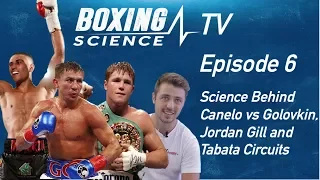 Boxing Science TV EPISODE 6 | Canelo vs Golovkin, Jordan Gill and Tabata Circuits