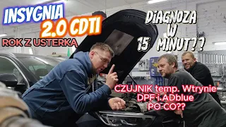 Diagnostyka po objawach. Sadza i zapchany DPF. Dlaczego??