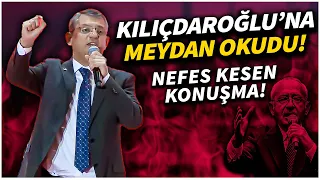 Özgür Özel Kılıçdaroğlu’na Meydan Okudu! Dakikalarca Alkışlandı! "Bir Santim Eğilmedim!"