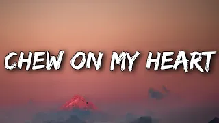 James Bay - Chew On My Heart (Lyrics)