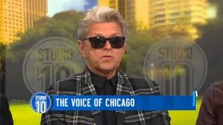 Peter Cetera: The Voice Of Chicago | Studio 10