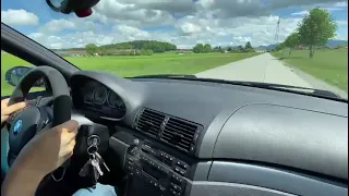 BMW M3 E46 Sound onboard