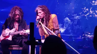 Aerosmith plays Seasons of Wither at Park MGM Theater in Las Vegas Apr 6 2019