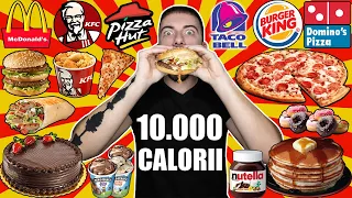 10.000 DE CALORII CHALLENGE *URMARITORII DECID CE MANANC*