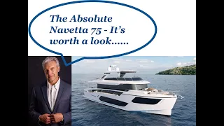 Absolute Yachts: Navetta 75 North American Premiere! Call/Text Chris to see it:  (561) 285-1212