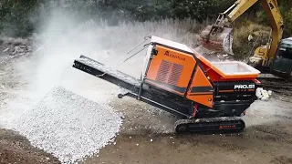 Pronar PRO.S1 - shredding concrete