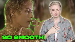 Taehyung is so smooooth 🔥 V Love Me Again MV Reaction