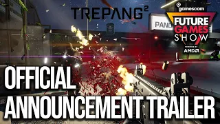 TREPANG2 Announcement Trailer - Future Games Show Gamescom 2021