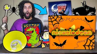 NICKELODEON Sent Me A VERY SPOOKY MYSTERY BOX!! THESE BOXES GET BETTER AND BETTER!!!