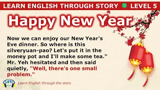 Learn English through story 🍀 level 5 🍀 Happy New Year