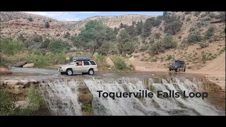 Toquerville Falls Off Road Loop