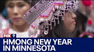 Hmong New Year Celebration back in St. Paul after pandemic hiatus