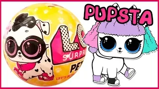 LOL Surprise PETS 3 | Питомец ЛОЛ - открываем шарик | ВОПРОС