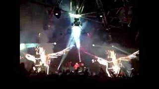 Avicii NYC NYE 2012 Pier 94 - Bromance