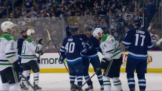 Dallas Stars vs Winnipeg Jets - February 14, 2017 | Game Highlights | NHL 2016/17