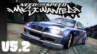 NFS Most Wanted 2022 ► Retouch mod v5.2 Gameplay (Cops & Finale)