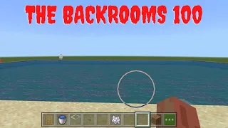 Minecraft закулисье уровень 100 Тихие звуки The backrooms level 100 quite sounds.