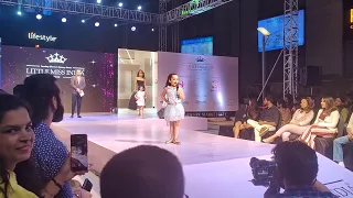 Little miss India 2022 #kidsfashionshow #fashionshow #kids #introduction