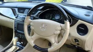 2005 Mercedes CLS 500 5.0 V8 Auto For Sale SDSC Specialist Cars