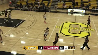 Chabot Men's Basketball vs. Las Positas