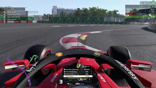 f1 2020 SRC Vietnam hotlap (P11)