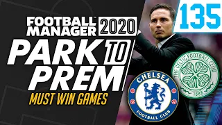 Park To Prem FM20 | Tow Law Town #135 - MUST WIN GAMES | Football Manager 2020