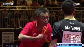 [20170601] MA Long vs KALLBERG Anton | MS-R2 | WTTC 2017 | Full Match