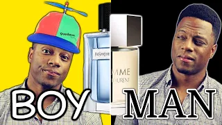Your Fragrance Makes You a BOY, DUDE, GUY, or a MAN.