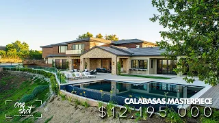 Ultra Private NAPA MODERN Estate in Hidden Hills, California |  $12,195,000