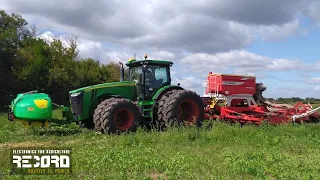 Система контролю та внесення РКД RECORD на сівалці Pottinger Terrasem C6