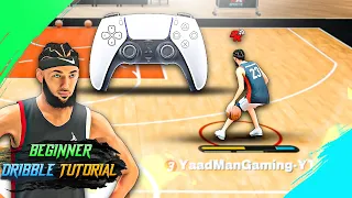 NBA 2K23 Current Gen - Comp Dribble tutorial for BEGINNERS😈|  Ep 1