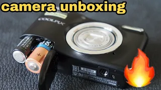 Nikon coolpix a10 unboxing