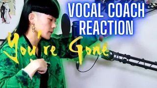 Show Go - You're Gone *He Has A STUDIO In His MOUTH!* Vocal Coach REACTS