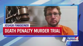 Death penalty murder trial Joshua Finkbeiner