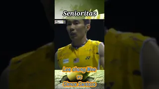 Lee chong Wee vs Simon Santoso